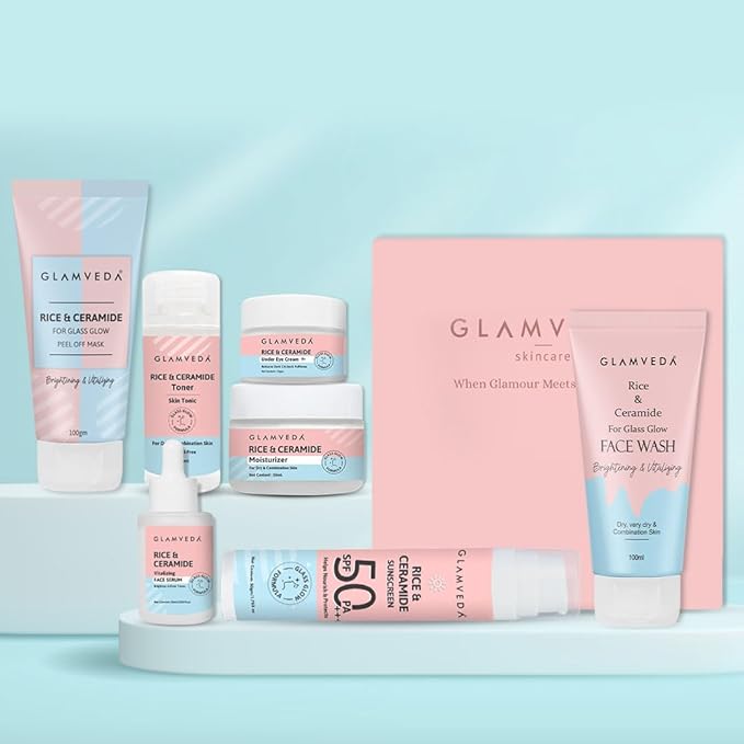 Korean 7 step skincare.